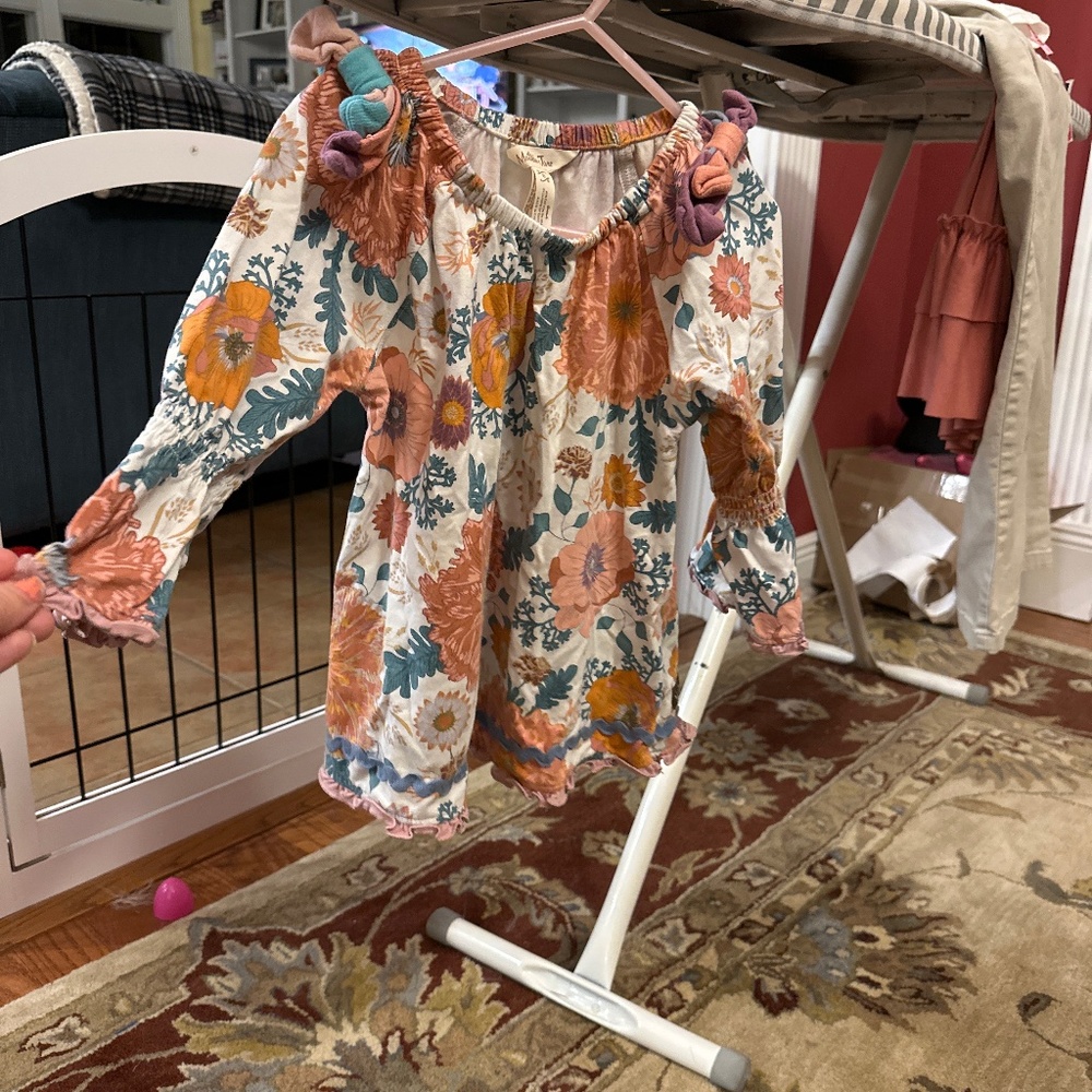 Floral Matilda Jane shirt